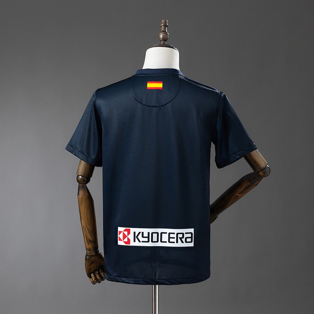 Atlético de Madrid 2011/12 Away Retro Kit back view