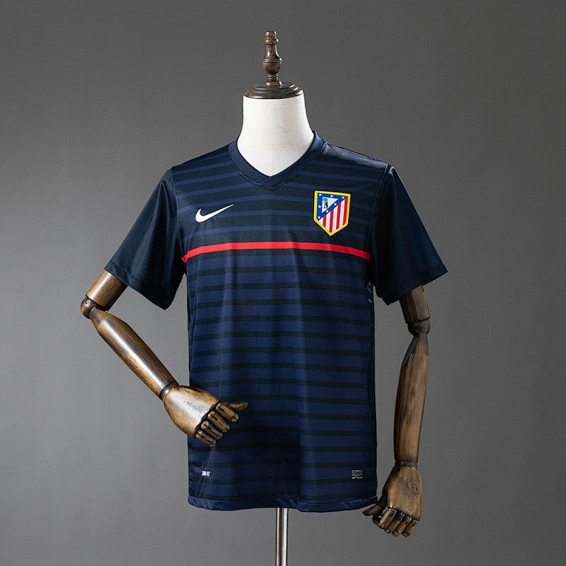 Atlético de Madrid 2011/12 Away Retro Kit front view