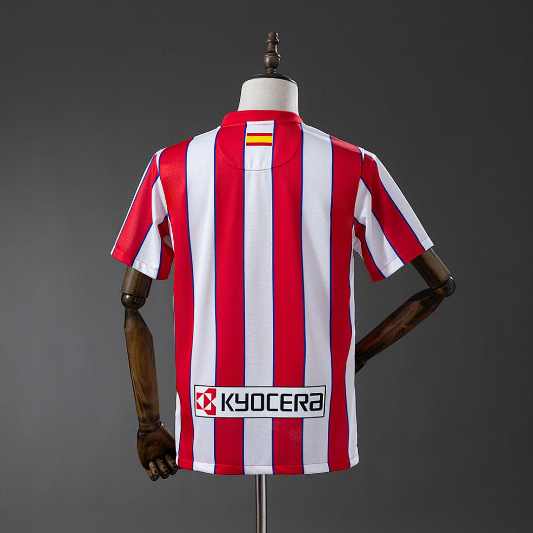 Atlético de Madrid 2011/12 Home Retro Kit back view