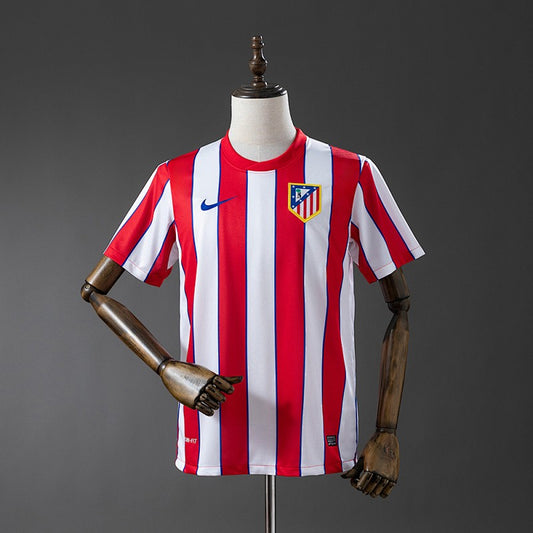 Atlético de Madrid 2011/12 Home Retro Kit front view