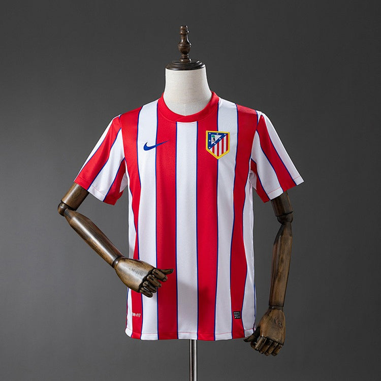Atlético de Madrid 2011/12 Home Retro Kit front view
