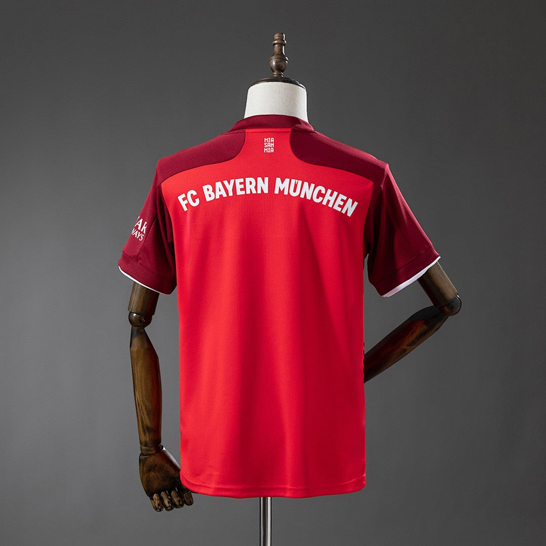 Bayern Munich 2021/22 Home Retro Kit back view
