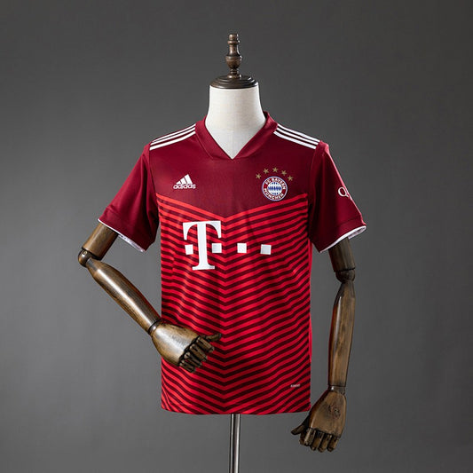 Bayern Munich 2021/22 Home Retro Kit front view