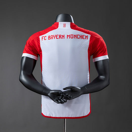 Bayern Munich 2023/24 Home Player Retro Kit back view