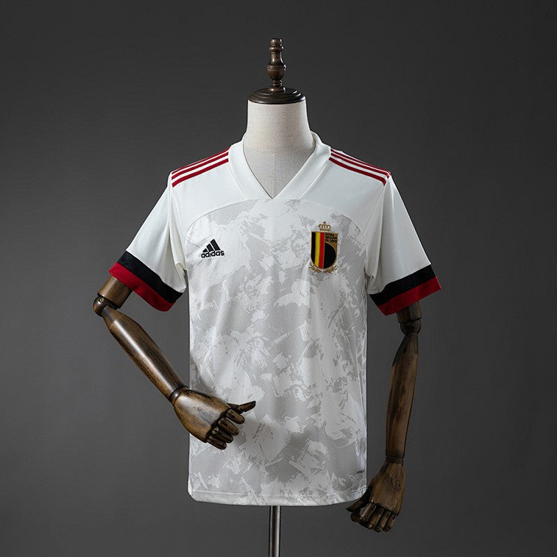 Belgium 2020 Away Retro Kit front view