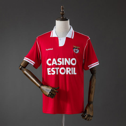 Benfica 1992/93 Home Retro Kit front view