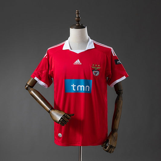 Benfica 2009/10 Home Retro Kit front view