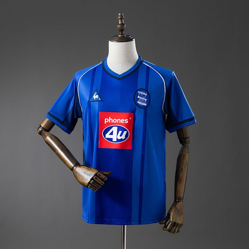 Birmingham City 1977/78 Home Retro Kit front view