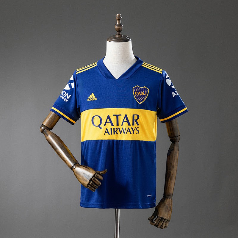 Boca Juniors 2020/21 Home Retro Kit front view