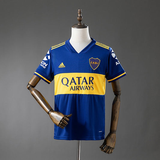 Boca Juniors 2020/21 Home Retro Kit front view