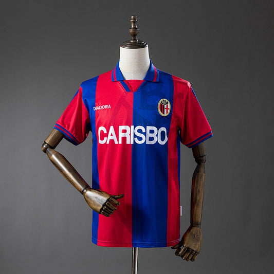 Bologna 1996/97 Home Retro Kit front view