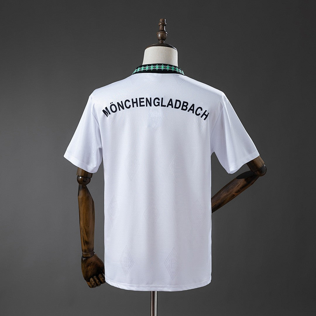 Borussia Mönchengladbach 1995/96 Home Retro Kit back view