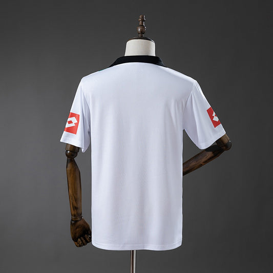 Borussia Mönchengladbach 2008/09 Home Retro Kit back view