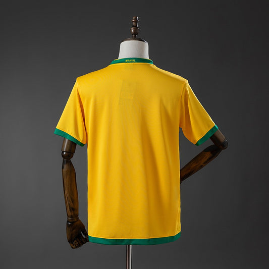 Brazil 2018 Home Retro Kit back view