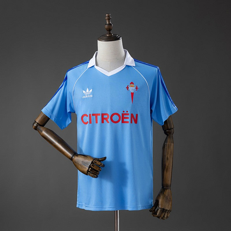 Celta Vigo 1984/85 Home Retro Kit front view