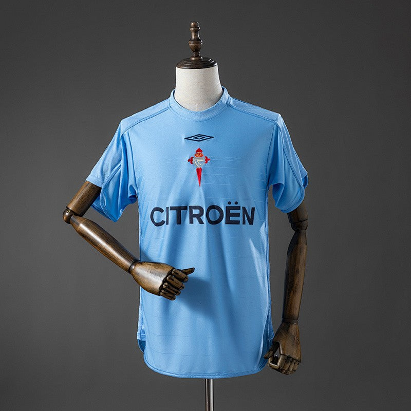 Celta Vigo 2003/04 Home Retro Kit front view