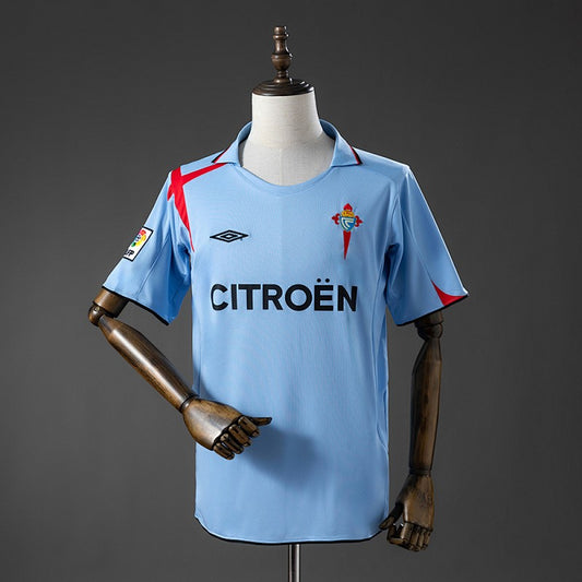 Celta Vigo 2005/07 Home Retro Kit front view