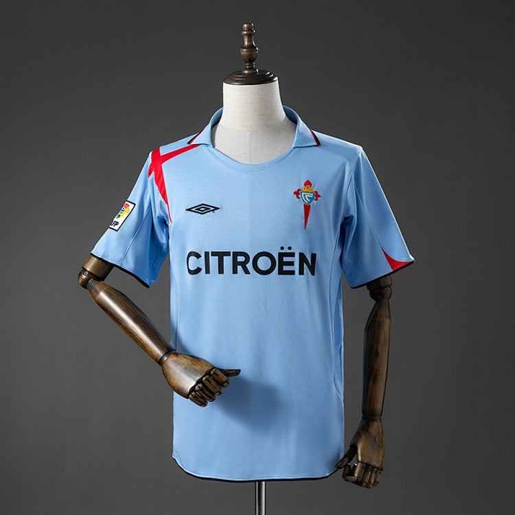Celta Vigo 2005/07 Home Retro Kit front view