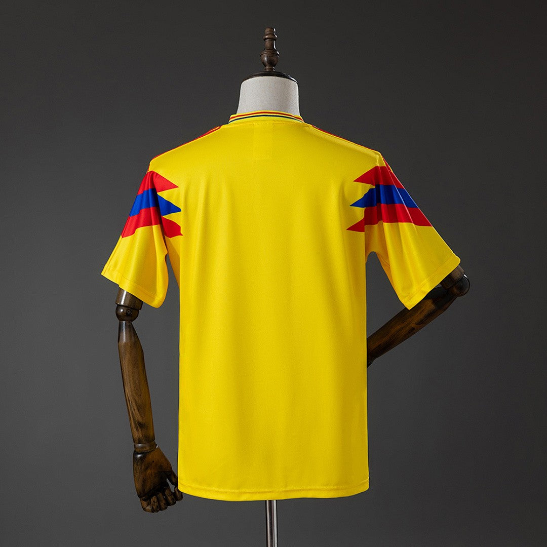 Colombia 1990 Originals Retro Home Kit back view