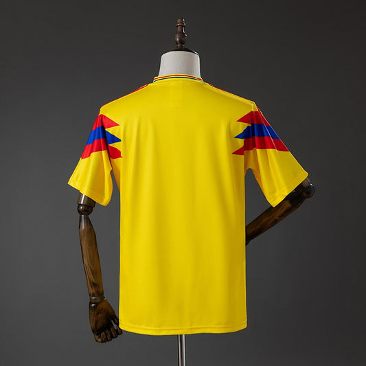 Colombia 1990 Originals Retro Home Kit back view