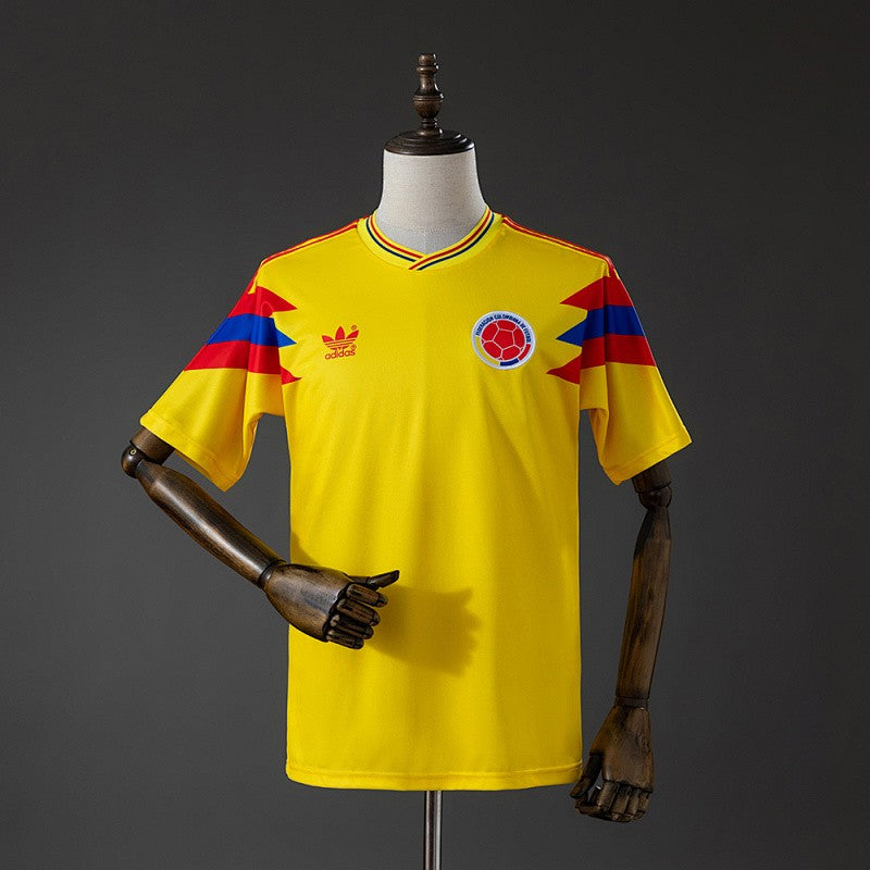 Colombia 1990 Originals Retro Home Kit front view