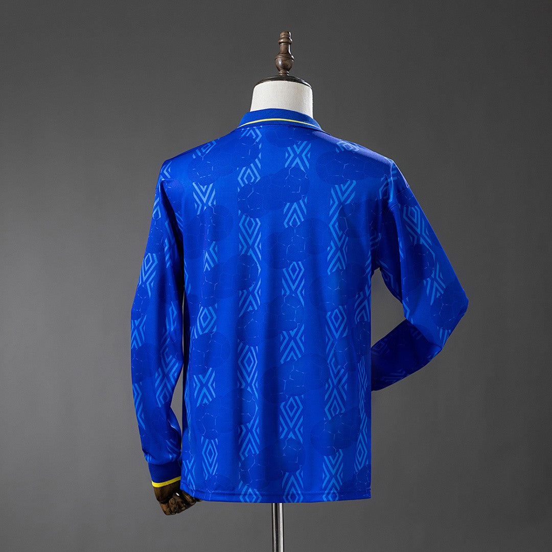 Colombia 1994 Away Long Sleeve Retro Kit back view