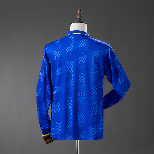 Colombia 1994 Away Long Sleeve Retro Kit back view