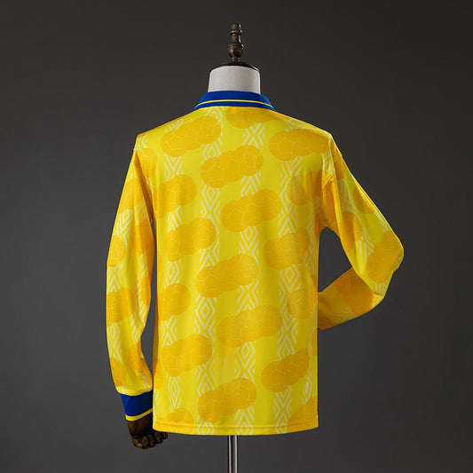 Colombia 1994 Home Long Sleeve Retro Kit back view