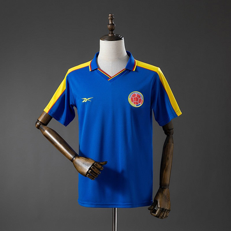 Colombia 1998 Retro Away Kit front view
