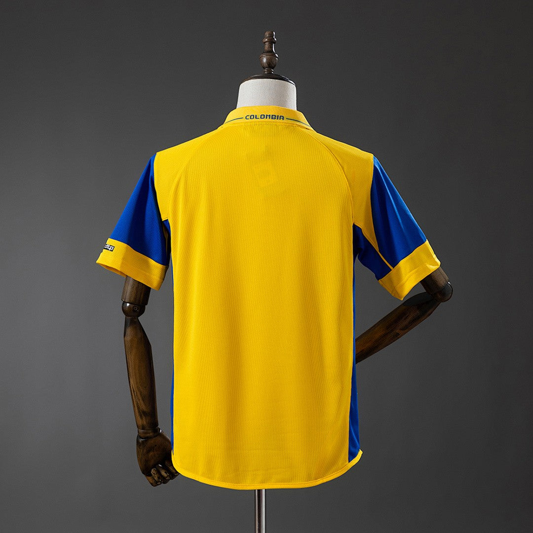 Colombia 2003/05 Home Retro Kit back view