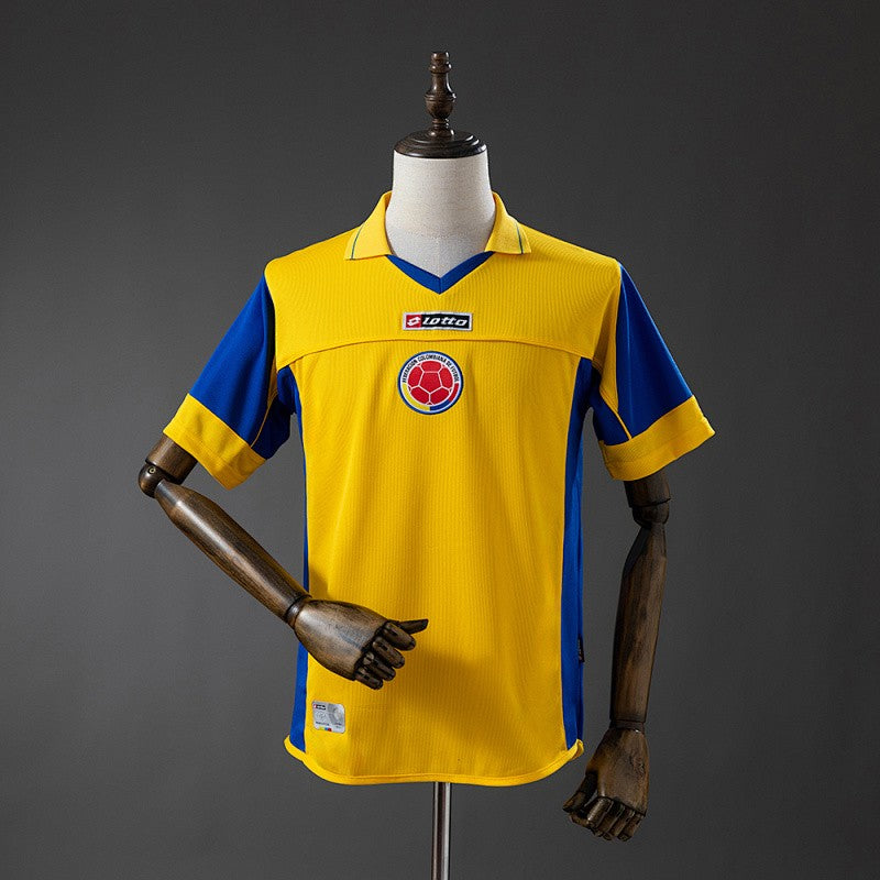 Colombia 2003/05 Home Retro Kit front view