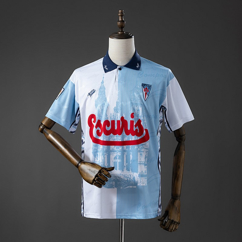 SD Compostela 1997/99 Home Retro Kit front view