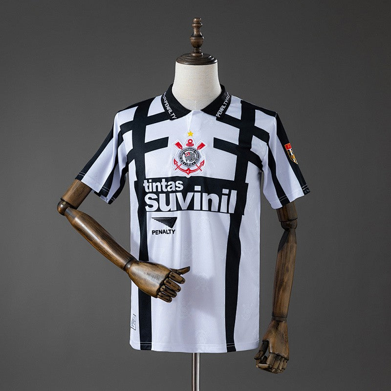 Corinthians 1996 Third Retro Kit front view
