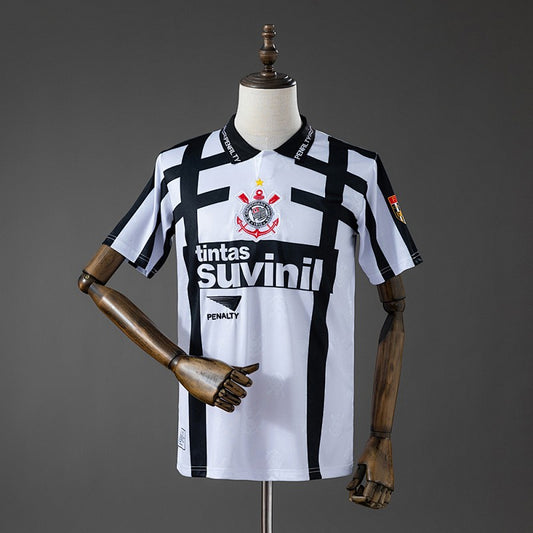 Corinthians 1996 Third Retro Kit front view