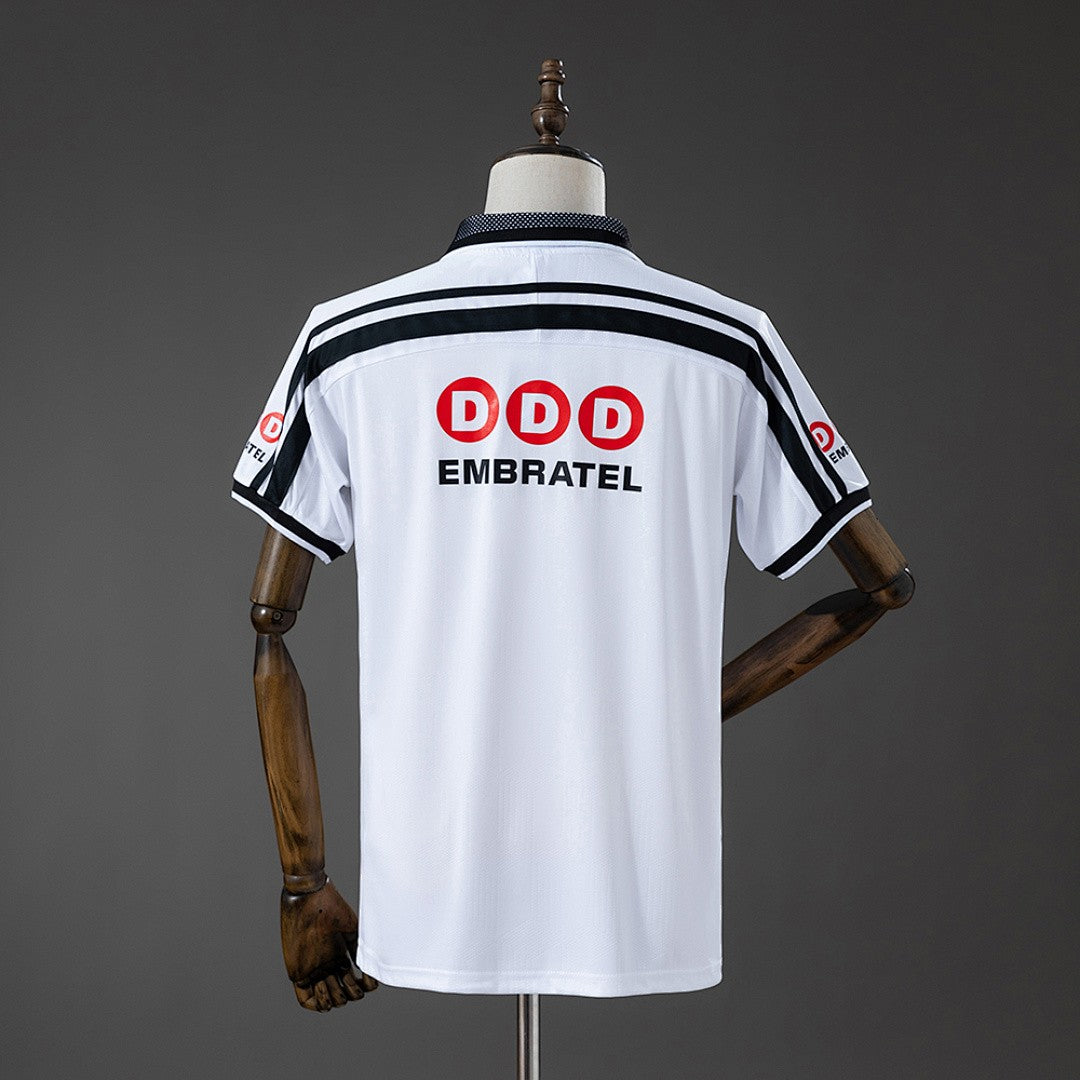 Corinthians 1998/99 Home Retro Kit back view