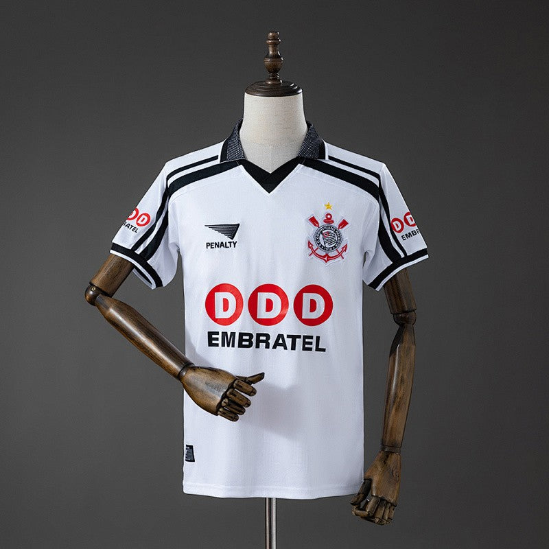 Corinthians 1998/99 Home Retro Kit front view