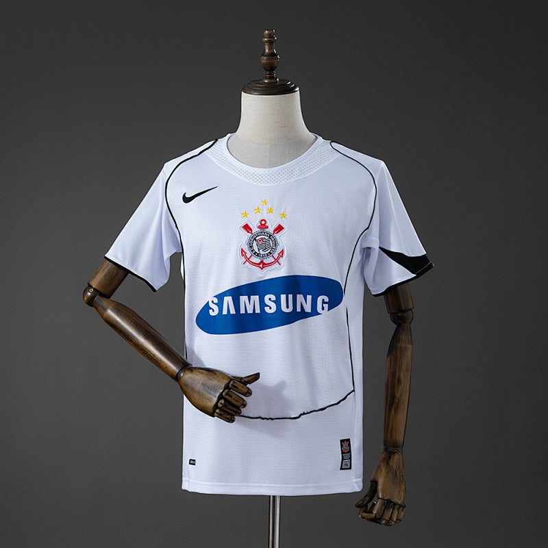 Corinthians 2005/06 Home Retro Kit front view