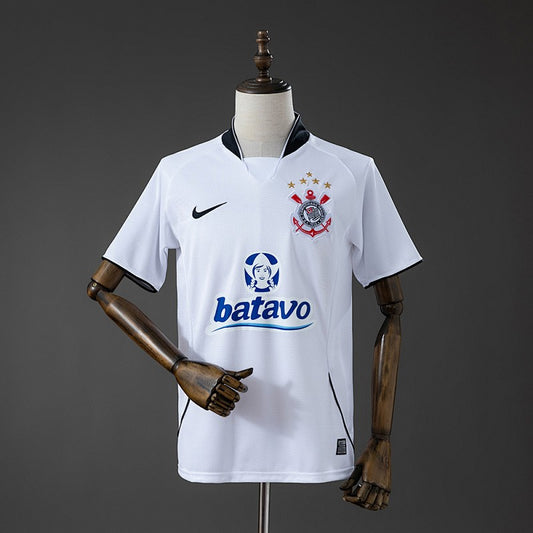 Corinthians 2009 Home Retro Kit front view