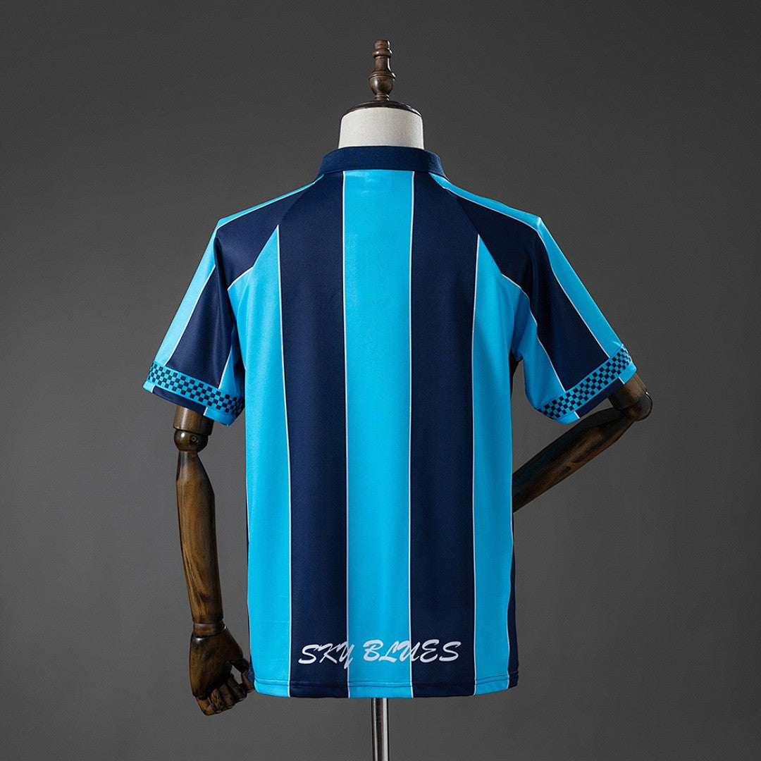 Coventry City 1975/81 Home Retro Kit back view