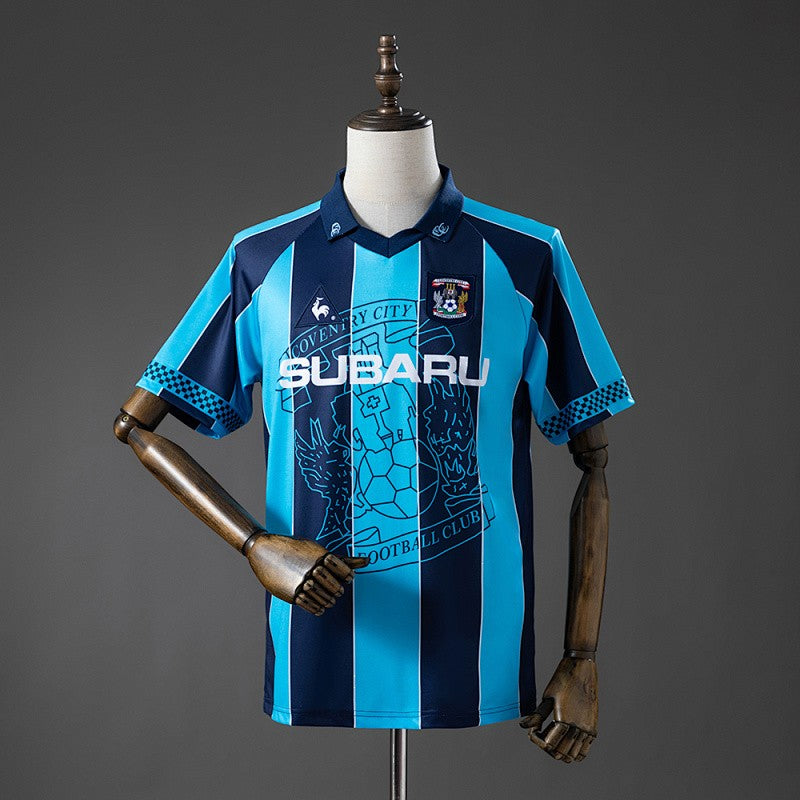 Coventry City 1975/81 Home Retro Kit front view