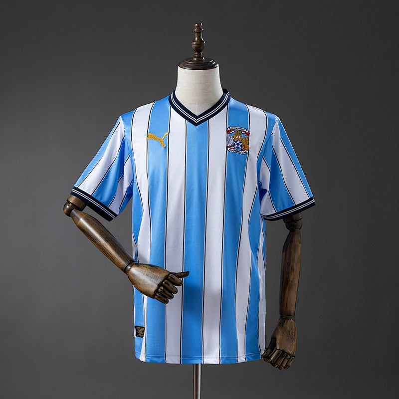 Coventry City 2011/12 25th Anniversary Edition Home Retro Kit front view