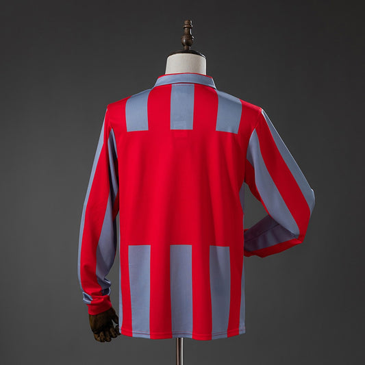Cremonese 1995/96 Home Long Sleeve Retro Kit back view