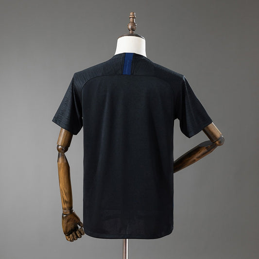Croatia 2018 Away Retro Kit back view