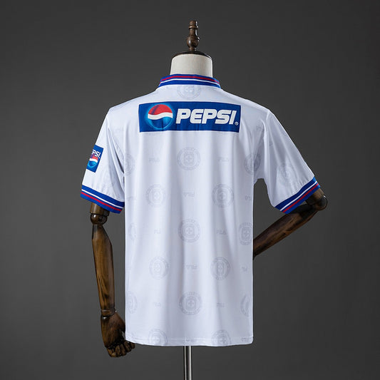 Cruz Azul 1998 Away Retro Kit back view