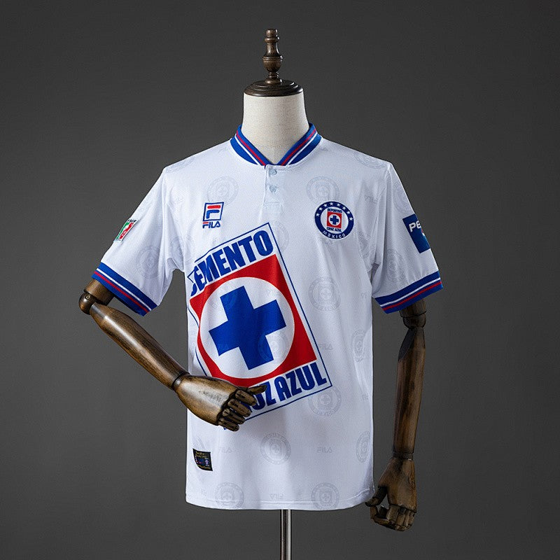 Cruz Azul 1998 Away Retro Kit front view