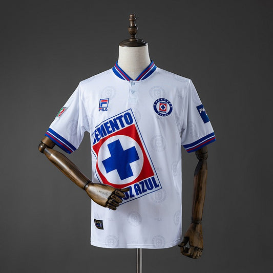 Cruz Azul 1998 Away Retro Kit front view