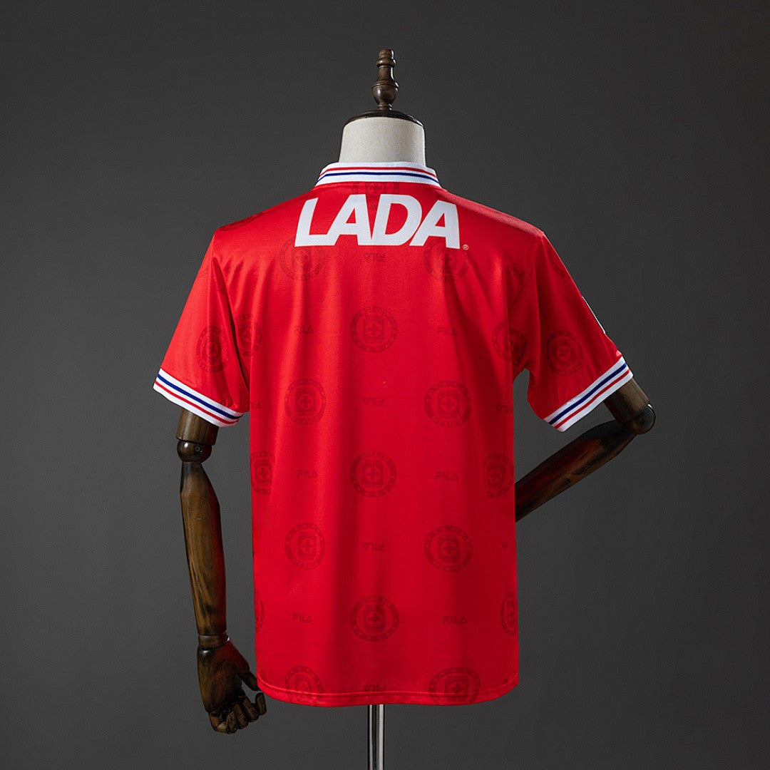 Cruz Azul 1998 Third Retro Kit back view
