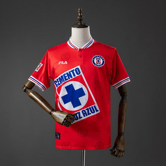 Cruz Azul 1998 Third Retro Kit front view