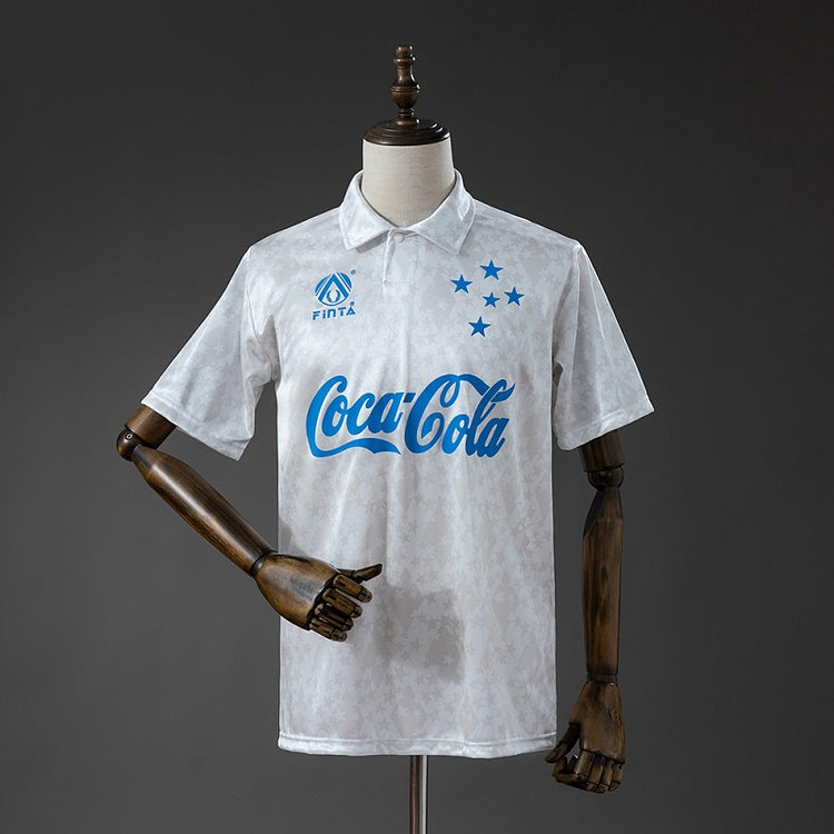 Cruzeiro 1993/94 Away Retro Kit front view
