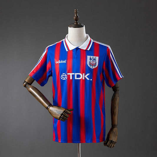 Crystal Palace 1996/98 Home Retro Kit front view